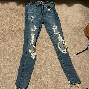 American eagle skinny jeans